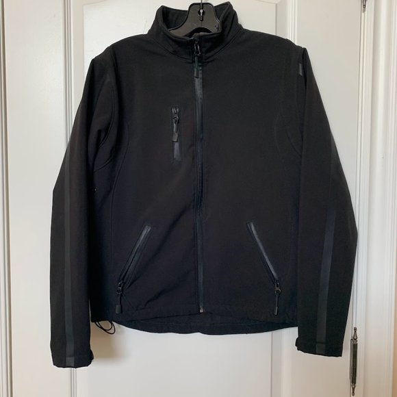 Reebok Black Softshell Jacket - M - Picture 2 of 8